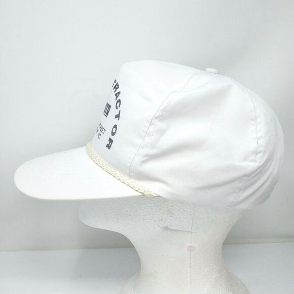 Vintage Kubota Mt. Airy North Carolina Tractor Adjustable Hat Cap - Picture 5 of 9